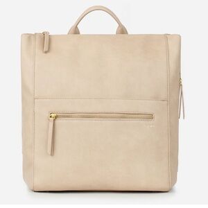 Elegant Tan Backpack by (Fawn Design)